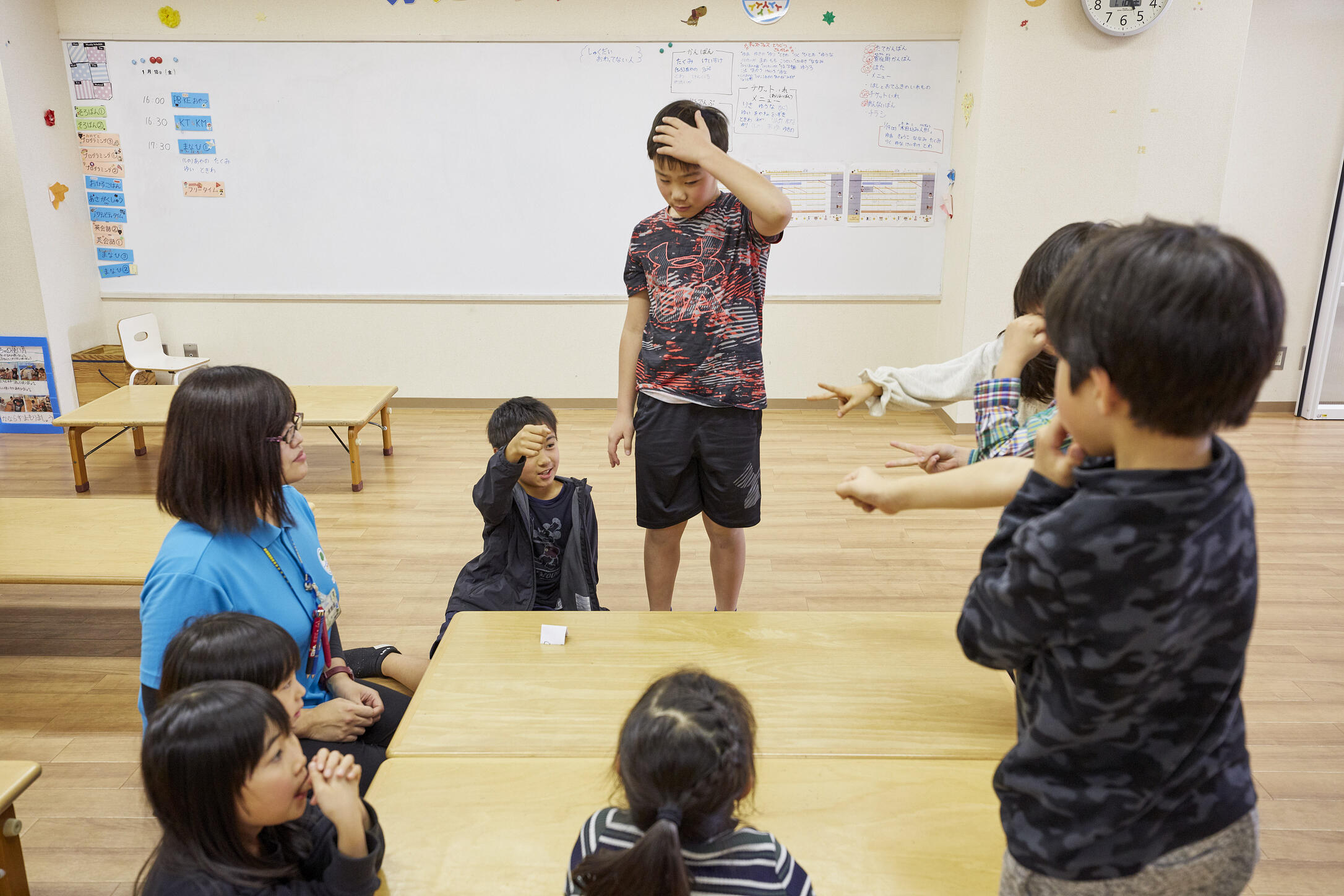 キッズミーティング② キッズミーティング②